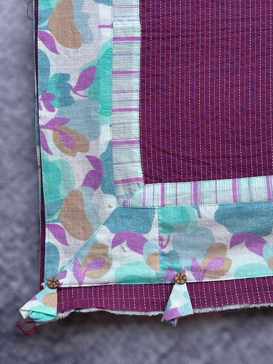 Cotton Saree with Attached Border