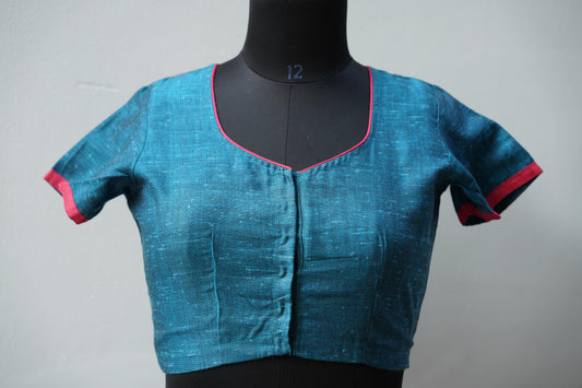 Cotton Blouse with Embroidery